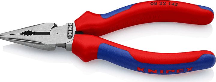 Knipex 08 22 145 Hegyes kombinált fogó Knipex 08 22 145 Hegyes kombinált fogó