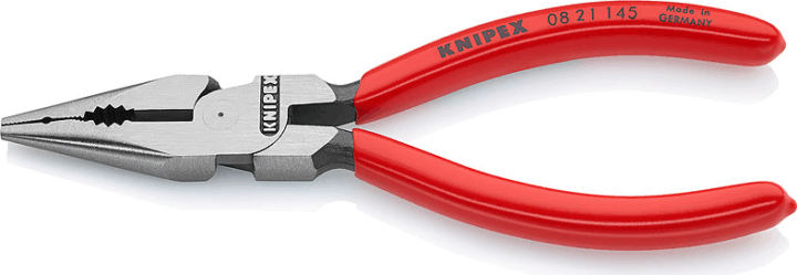 Knipex 08 21 145 Hegyes kombinált fogó