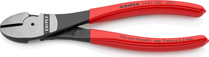 Knipex 74 01 180 Erő-kímélő oldalcsípőfogó