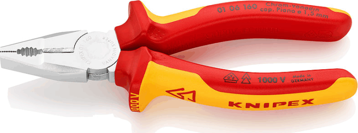 Knipex 01 06 160 Kombinált fogó