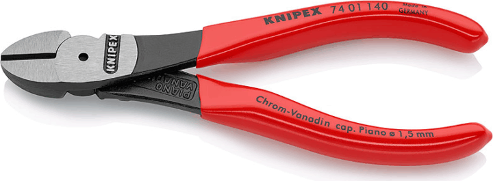 Knipex 74 01 140 Erő-kímélő oldalcsípőfogó