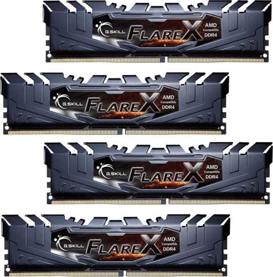 G.Skill 64GB /3200 Flare X DDR4 RAM KIT (4x16GB)