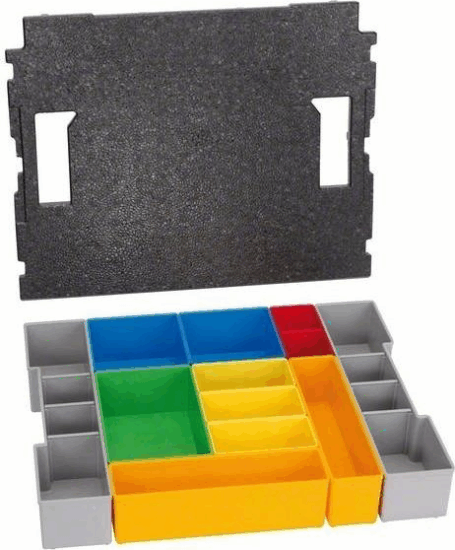 Bosch L-BOXX 12 részes tárolódoboz Bosch L-BOXX 12 részes tárolódoboz