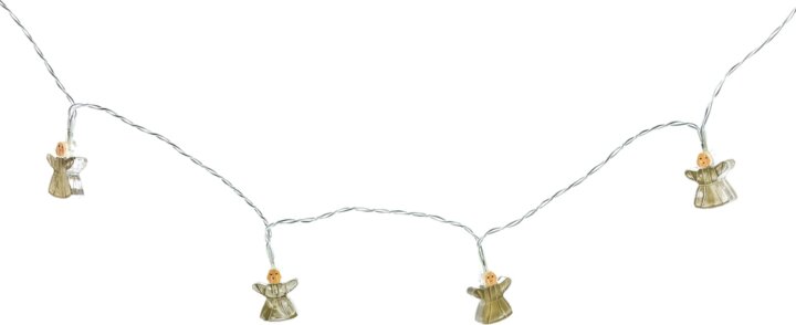 Retlux RXL 324 Műanyag angyalok fényfüzér 1.5m - Meleg fehér