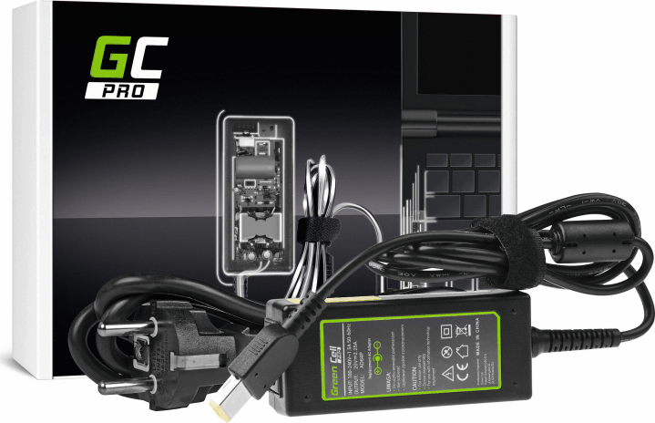 Green Cell AD64P 45W Lenovo notebook adapter Green Cell AD64P 45W Lenovo notebook adapter