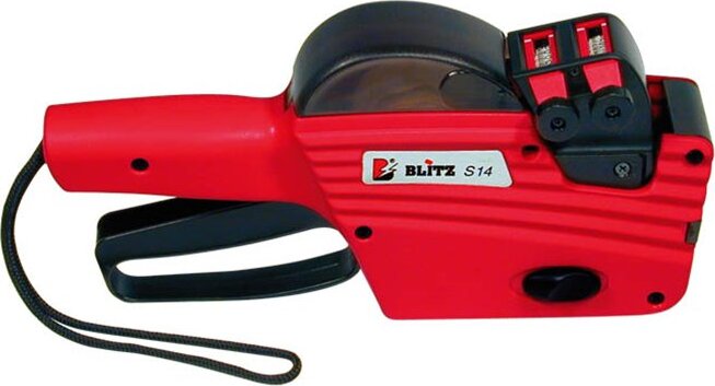 Blitz S14 kétsoros árazógép