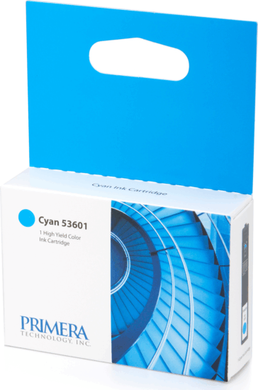 Primera 53601 Eredeti Tintapatron Cián