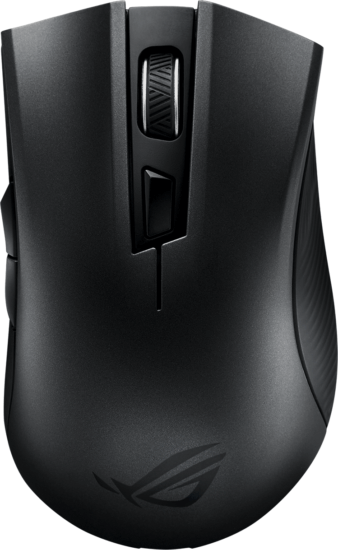 Asus Rog Strix Carry Wireless Egér - Fekete