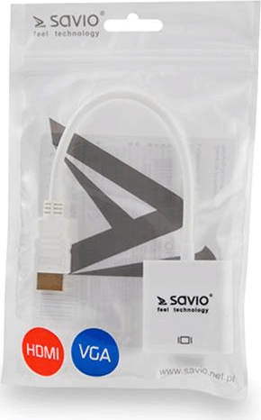 Savio CL-27/B HDMI apa - VGA anya adapter