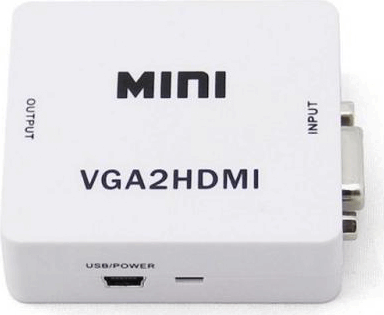 Savio CL-110 VGA + Audio - HDMI adapter Savio CL-110 VGA + Audio - HDMI adapter