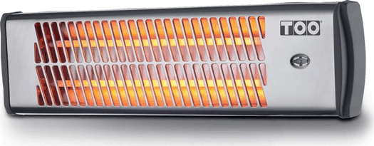 TOO QH-343 Fali kvarc hősugárzó