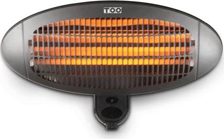 TOO QH-565 Kültéri fali kvarc hősugárzó