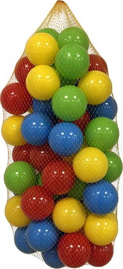 Dohány Toys: Labda hálóban 60 darabos