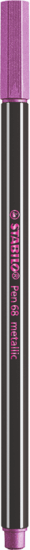 Stabilo Pen 68 metallic 1,4 mm Rostirón - Metál Rózsaszín