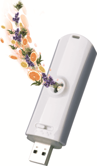 Vivamax GYVH27 Illóolaj Párologtató USB csatlakozóval - Szürke Vivamax GYVH27 Illóolaj Párologtató USB csatlakozóval - Szürke