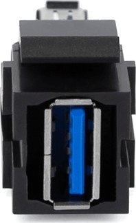 Bachmann USB A/A 3.0 Keystone modul Bachmann USB A/A 3.0 Keystone modul