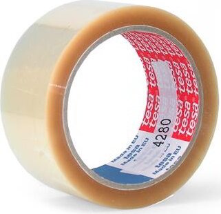 Tesa 75 mm x 66 m Csomagolószalag - Átlátszó (24 tek)