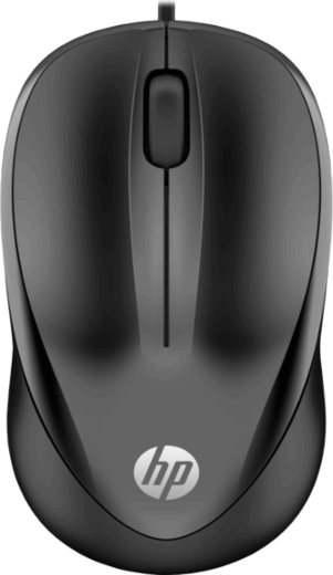 HP 1000 USB Egér - Fekete