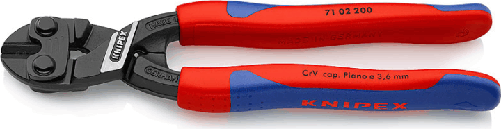 Knipex 71 02 200 Kompakt csapszeg-vágó
