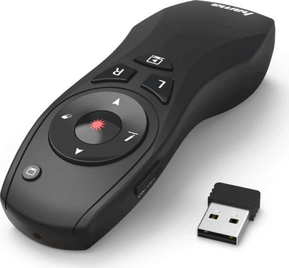 Hama X-Pointer 6in1 multimédia presenter