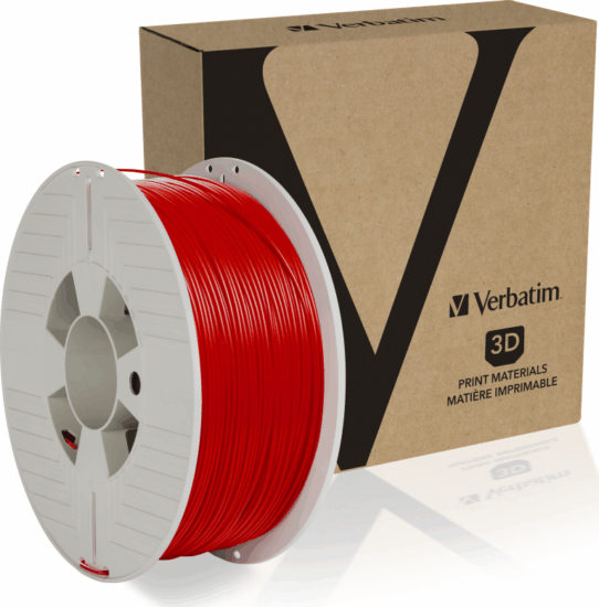 Verbatim Filament ABS 1.75mm 1 kg - Piros
