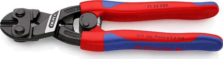 Knipex 71 32 200 CoBolt Kompakt csapszeg-vágó