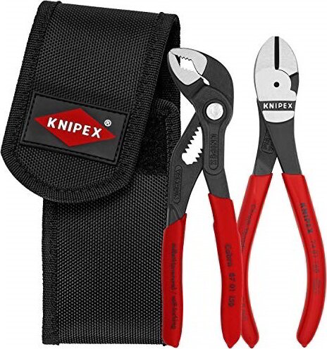 Knipex 00 20 72 V02 Mini fogókészlet szerszám övtáskában