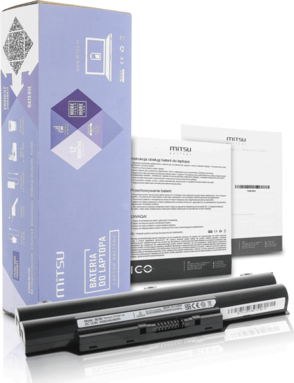 MITSU E8310 FMV-Biblo / Lifebook Notebook akkumulátor 48 Wh