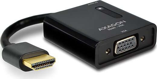 Axagon HDMI apa - VGA anya adapter - Fekete Axagon HDMI apa - VGA anya adapter - Fekete