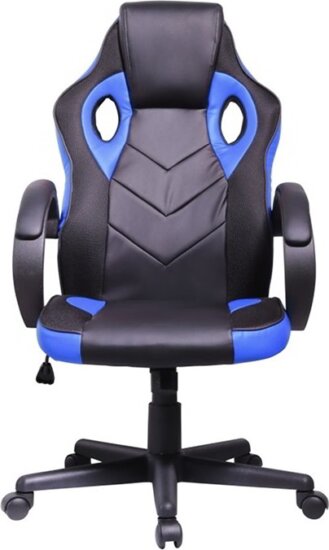 Iris GCH205 Gamer szék - Fekete/Kék