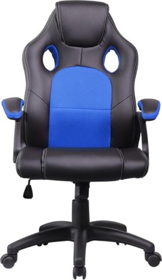 Iris GCH102 Gamer szék - Fekete/Kék Iris GCH102 Gamer szék - Fekete/Kék