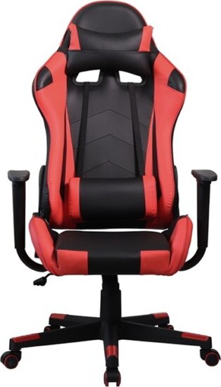 Iris GCH201 Gamer szék - Fekete/Piros
