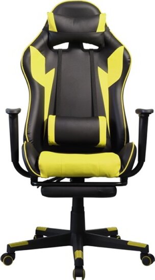 Iris GCH204 Gamer szék - Fekete/Sárga