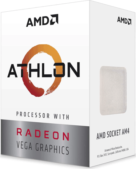 AMD Athlon 3000G 3.5GHz (sAM4) Processzor - BOX