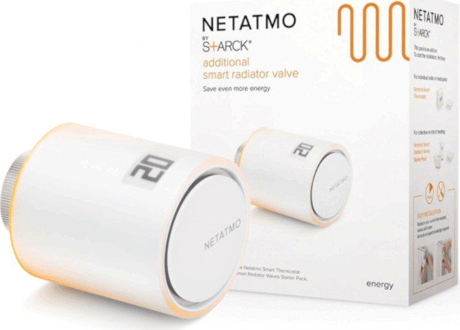 Netatmo NAV-EN Intelligens Okos Radiátor Szelep