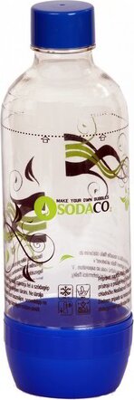 Sodaco 1.0L Szénsavasító flakon - Kék