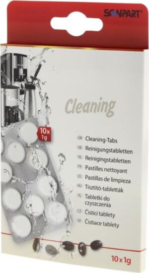Scanpart Tisztító tabletta kávéfőző gépekhez 10db