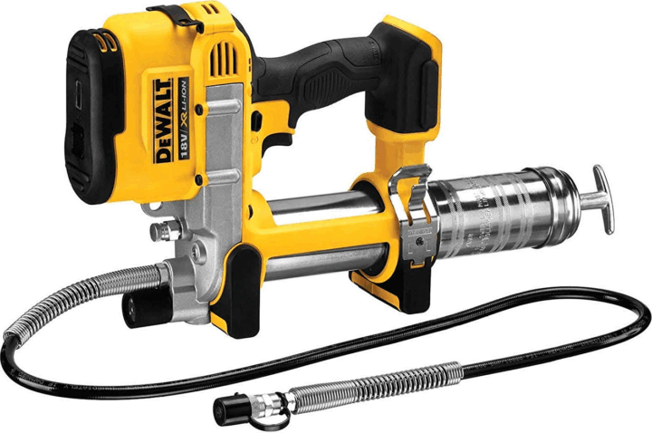DeWalt DCGG571NK Akkumulátoros zsírzópisztoly (Akku és töltő nélkül)