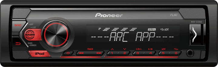 Pioneer MVH-S120UI Autó HiFi fejegység