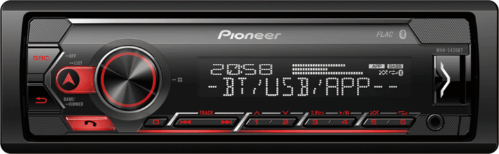 Pioneer MVH-S420BT Autó HiFi fejegység