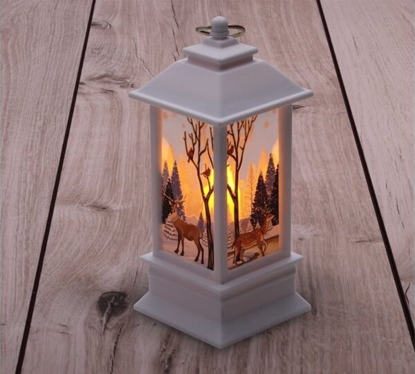 Iris Jávorszarvas mintás LED Karácsonyi Lámpás Iris Jávorszarvas mintás LED Karácsonyi Lámpás