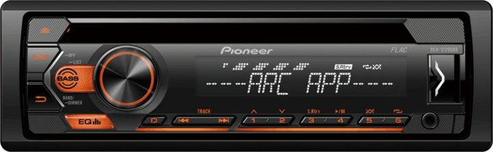 Pioneer DEH-S120UBA Autó HiFi Fejegység