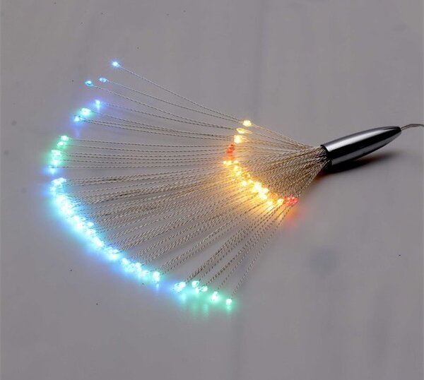 Iris 250-04 Napelemes 120 LED Tűzijáték