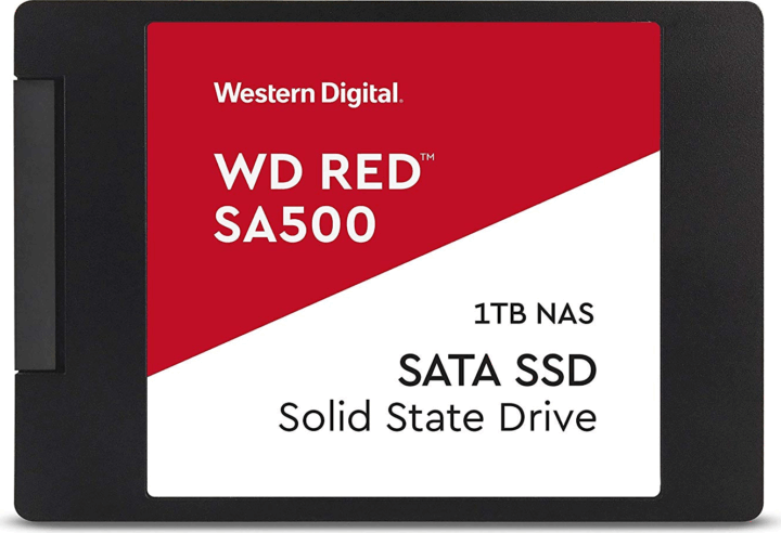 Western Digital 1TB Red SA500 2.5" SATA3 SSD