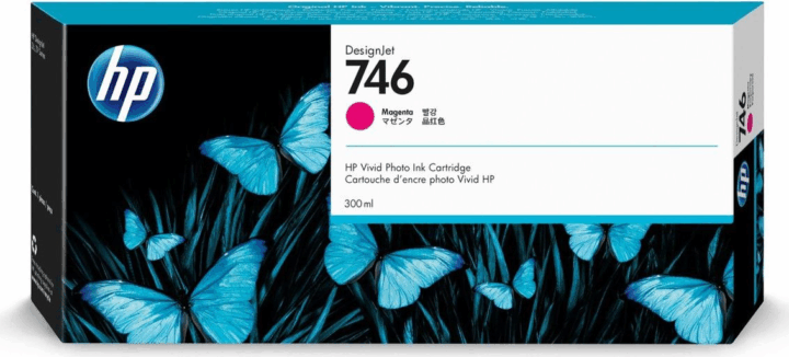 HP No.746 Tintapatron Magenta HP No.746 Tintapatron Magenta