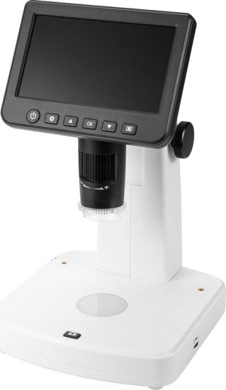 Levenhuk DTX 700 LCD-kijelzős Digitális mikroszkóp - Fekete