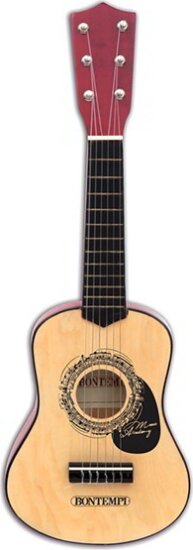 Bontempi Klasszikus fa gitár Bontempi Klasszikus fa gitár