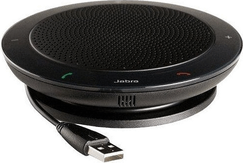 Jabra Speak 410 MS konferencia készülék - Fekete