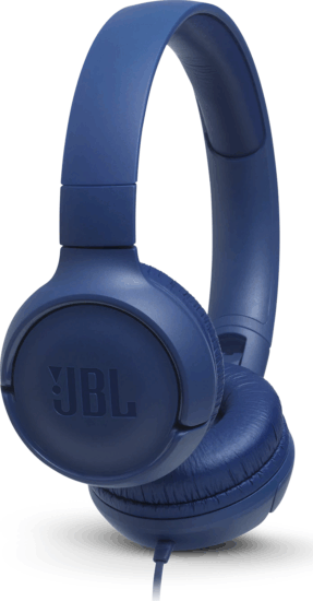 JBL Tune 500 Vezetékes Fejhallgató - Kék