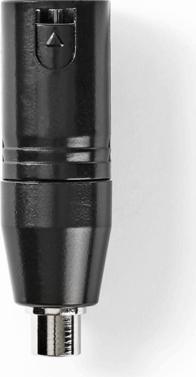 Nedis XLR 3 Pólusú apa - RCA anya adapter Nedis XLR 3 Pólusú apa - RCA anya adapter